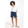 Didi travelstof regular waist bermuda short
