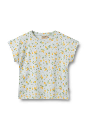 T-shirt lichtblauw