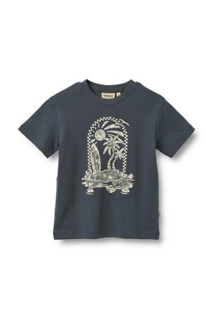 T-shirt antraciet