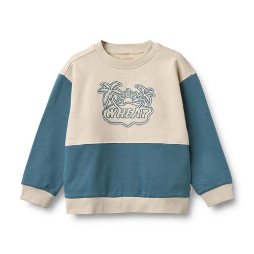 Wheat sweater blauw afbeelding