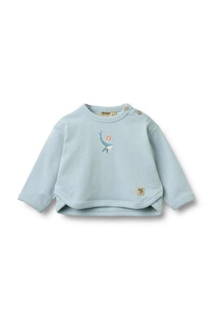 sweater lichtblauw