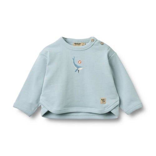 Wheat sweater lichtblauw afbeelding