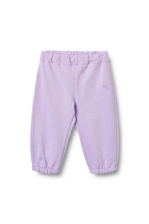 regular joggingbroek lila