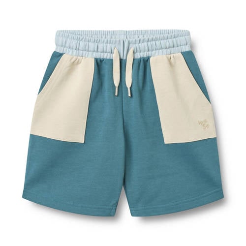 Wheat sweatshort blauw afbeelding