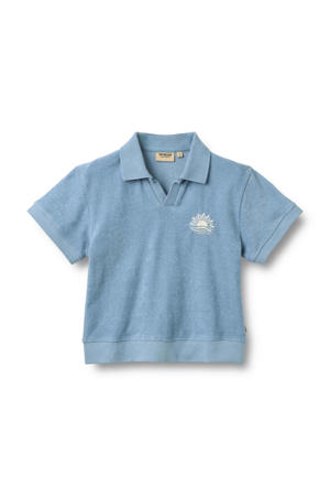 T-shirt blauw