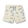 Wheat regular sweatshort ecru