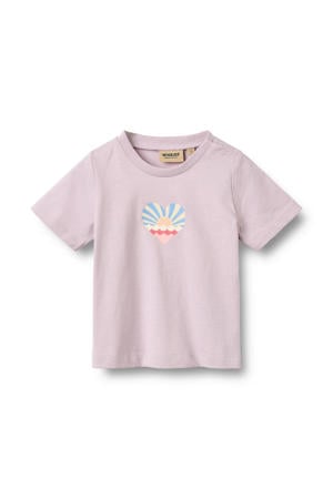 T-shirt lila