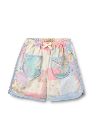 regular waist casual short lichtroze