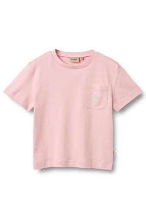 T-shirt lichtroze