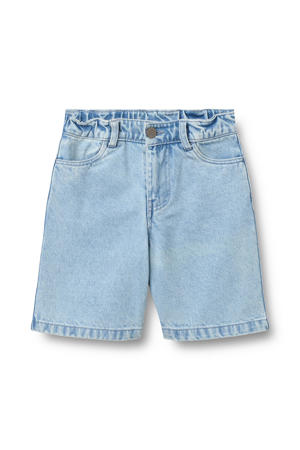 short light blue denim
