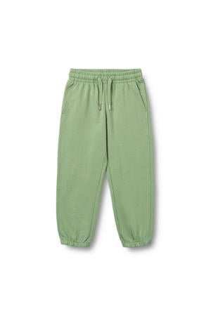 regular casual broek groen