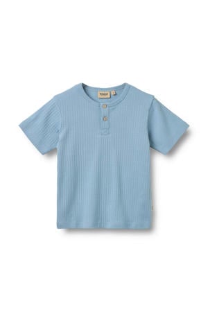 T-shirt blauw