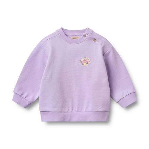 Wheat sweater lila afbeelding