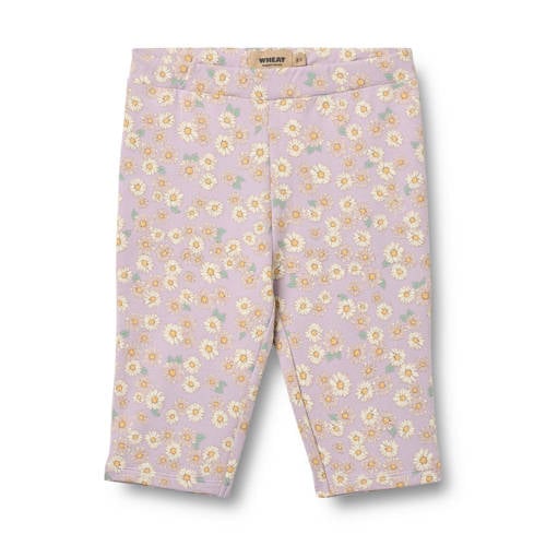 Wheat gebloemde casual broek lila afbeelding