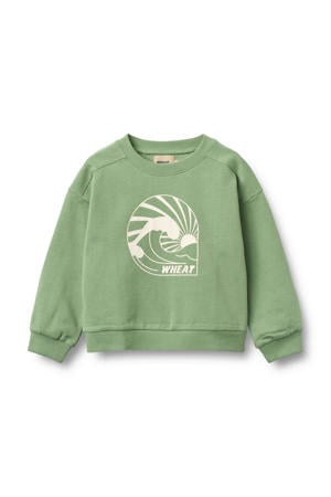 sweater groen
