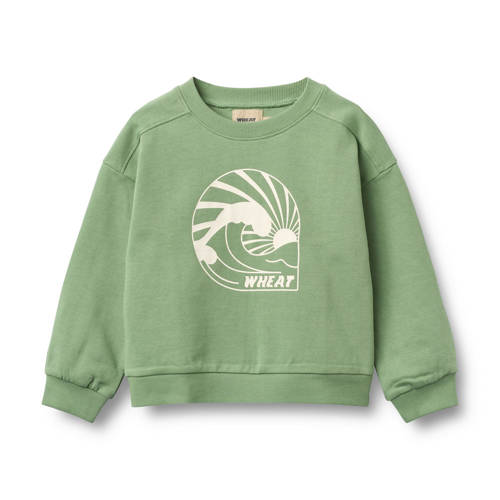 Wheat sweater groen afbeelding