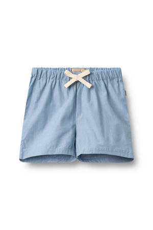 regular waist casual short lichtblauw