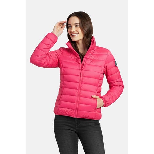 Cars gewatteerde jas roze afbeelding