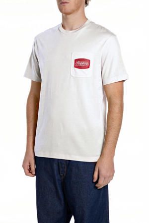 regular T-shirt wit