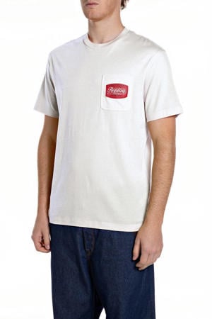 regular T-shirt wit