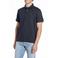 REPLAY regular polo donkerblauw