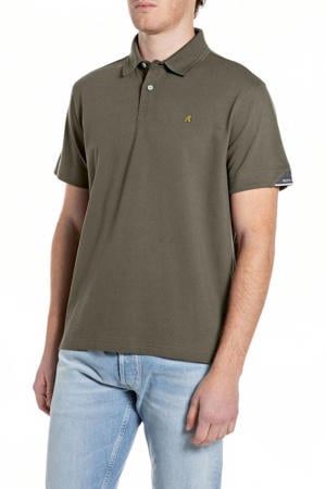 regular polo donkergroen