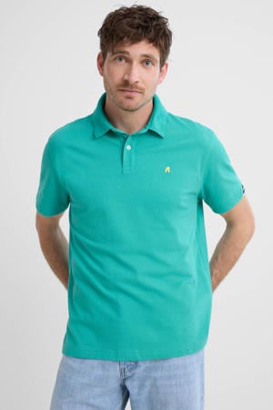 regular polo turquoise