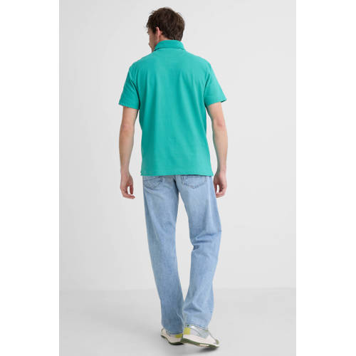REPLAY regular polo turquoise afbeelding