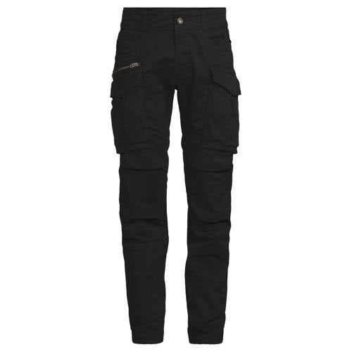 REPLAY JOE regular cargobroek zwart afbeelding