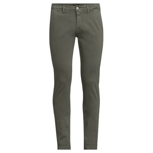 REPLAY ZEUMAR slim chino grijsgroen afbeelding