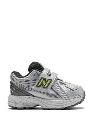 1906 sneakers zilver/zwart/geel