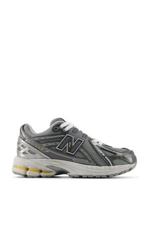 1906 sneakers zilvermetallic/wit