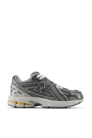 1906 sneakers zilvermetallic/wit