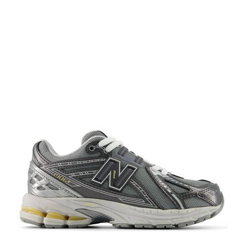 New Balance sneakers zilvermetallic/wit afbeelding