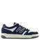 New Balance 480 suède sneakers donkerblauw/wit