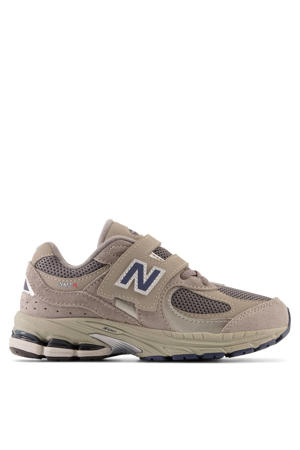 2002 sneakers Hook & Loop grijs/zand
