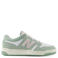 New Balance 480 suède sneakers mintgroen/wit