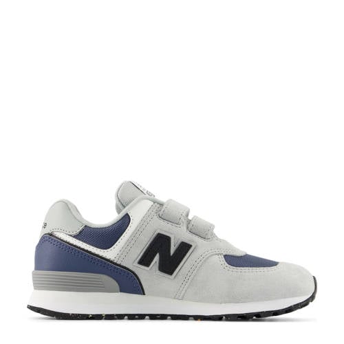 New Balance 574 sneakers grijs/blauw afbeelding