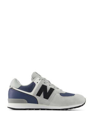 574 sneakers grijs/blauw