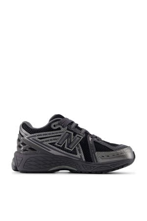 1906 Lace sneakers zwart/platinum