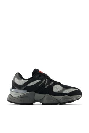 9060 Lace sneakers zwart/grijs