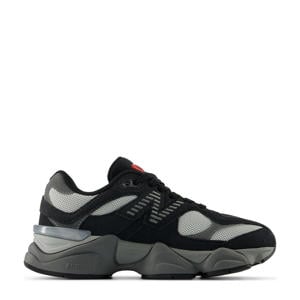 9060 Lace sneakers zwart/grijs