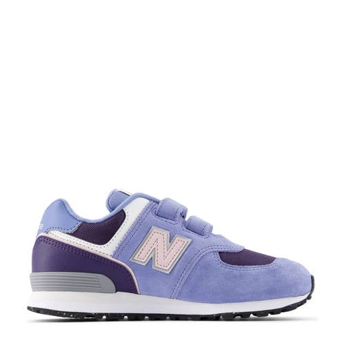 New Balance 574 sneakers lila/paars afbeelding