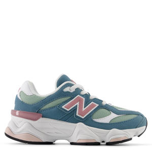 9060 sneakers aqua/roze