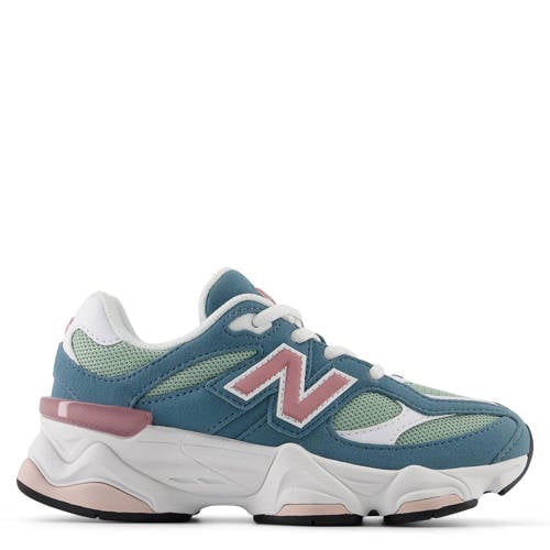 New Balance 9060 sneakers aqua/roze afbeelding