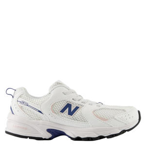 530 sneakers wit/blauw