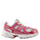 New Balance 530 sneakers roze/rood/wit