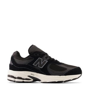 2002 Lace sneakers zwart/antraciet