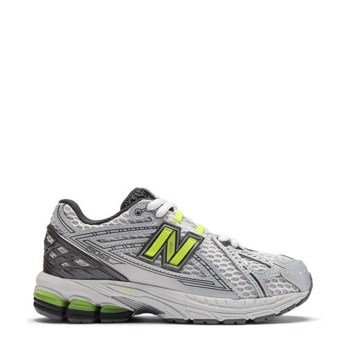 New Balance 1906 sneakers wit/zwart/geel afbeelding