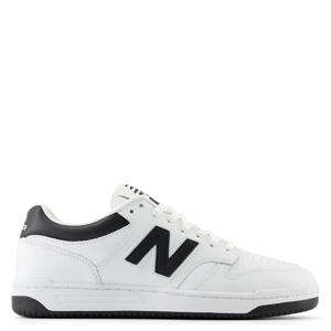 BB480 sneakers wit/zwart